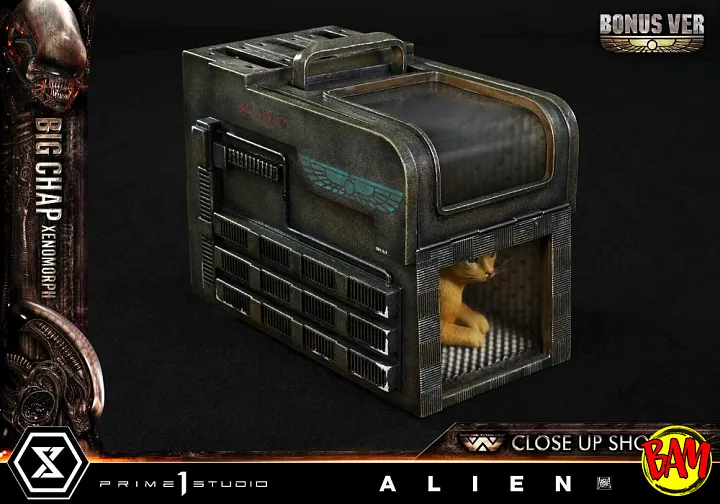 Prime 1 Studio: Museum Masterline XL Big Chap Xenomorph Statue (Alien) Bonus Version