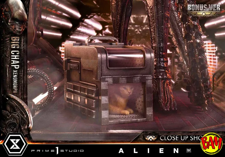 Prime 1 Studio: Museum Masterline XL Big Chap Xenomorph Statue (Alien) Bonus Version