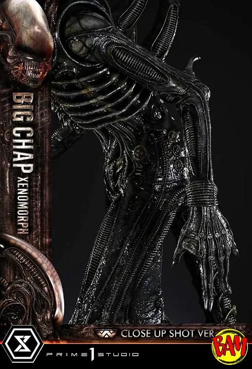 Prime 1 Studio: Museum Masterline XL Big Chap Xenomorph Statue (Alien)