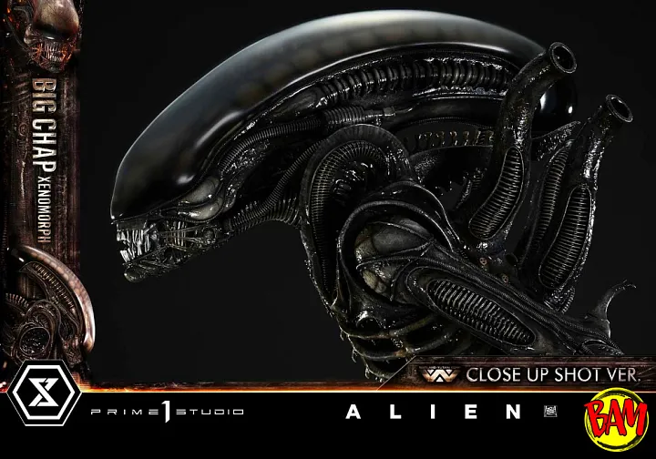 Prime 1 Studio: Museum Masterline XL Big Chap Xenomorph Statue (Alien)