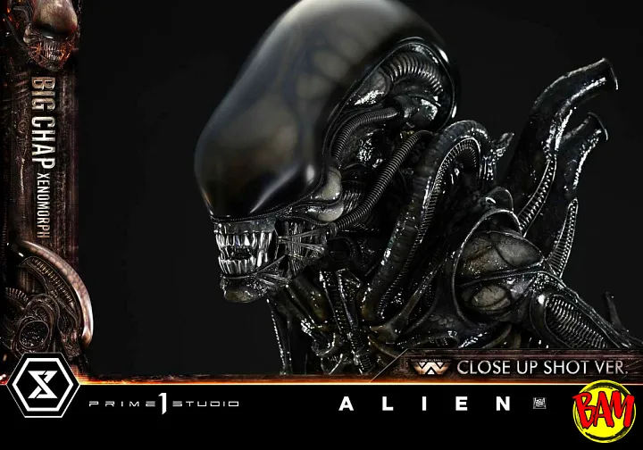 Prime 1 Studio: Museum Masterline XL Big Chap Xenomorph Statue (Alien)