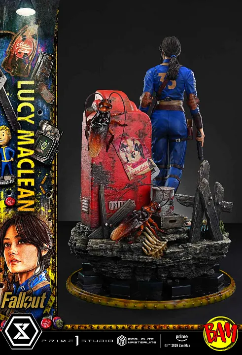 Prime 1 Studio: Real Elite Masterline Lucy MaClean Statue (Fallout)