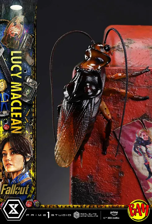 Prime 1 Studio: Real Elite Masterline Lucy MaClean Statue (Fallout)