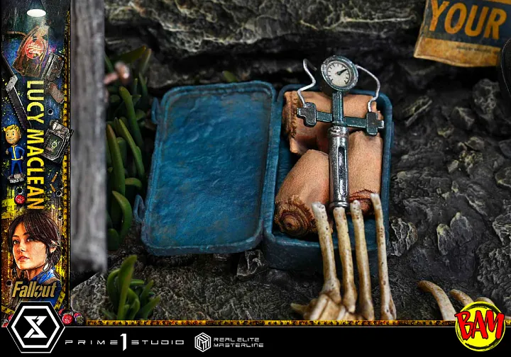 Prime 1 Studio: Real Elite Masterline Lucy MaClean Statue (Fallout)