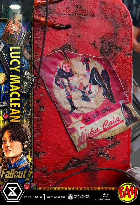 Prime 1 Studio: Real Elite Masterline Lucy MaClean Statue (Fallout)