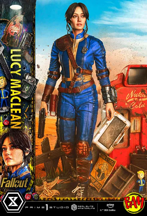 Prime 1 Studio: Real Elite Masterline Lucy MaClean Statue (Fallout)