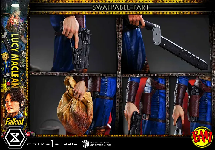 Prime 1 Studio: Real Elite Masterline Lucy MaClean Statue (Fallout)