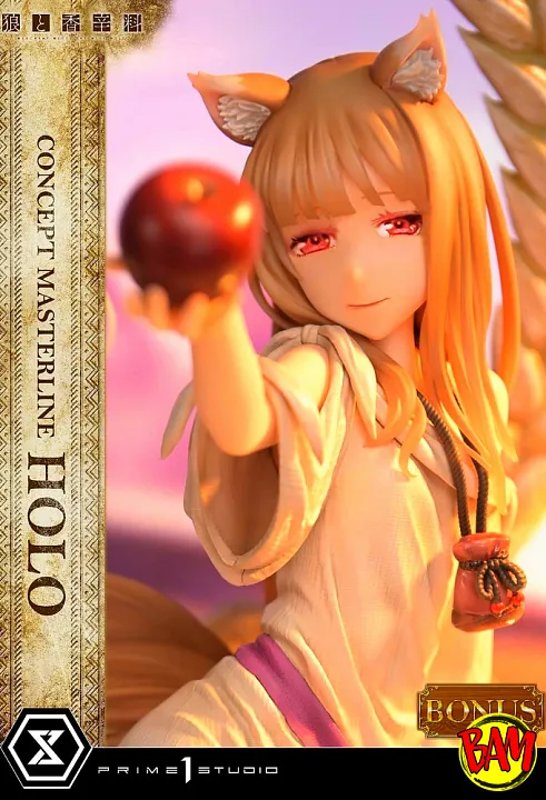 Prime 1 Studio: Concept Masterline Holo Statue (Spice and Wolf | Merchant Meets The Wise Wolf) Bonus Version