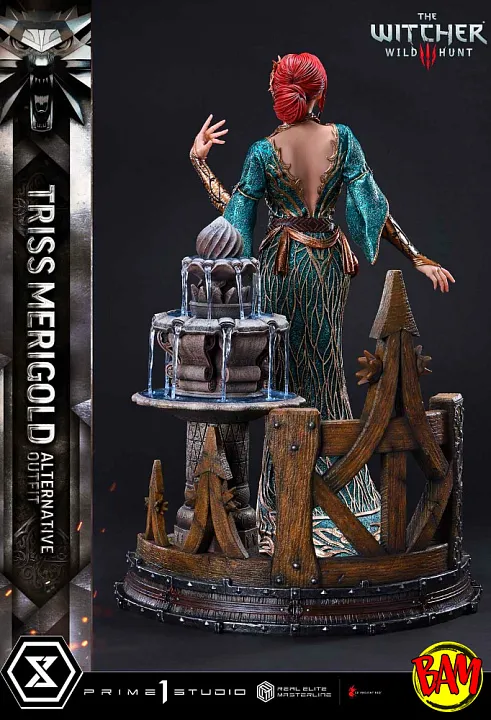 Prime 1 Studio: Real Elite Masterline Triss Merigold Statue (The Witcher 3 | Wild Hunt)
