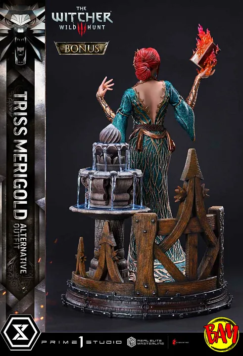 Prime 1 Studio: Real Elite Masterline Triss Merigold Bonus Statue (The Witcher 3 | Wild Hunt)