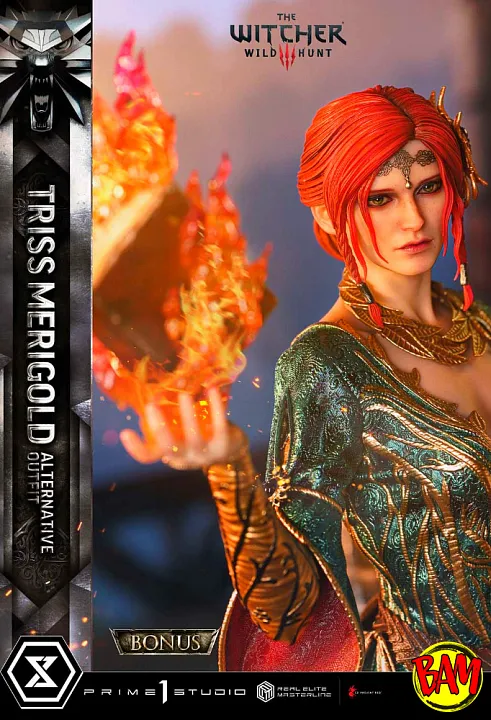 Prime 1 Studio: Real Elite Masterline Triss Merigold Bonus Statue (The Witcher 3 | Wild Hunt)