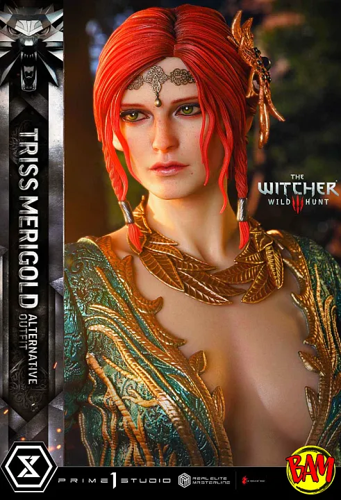 Prime 1 Studio: Real Elite Masterline Triss Merigold Bonus Statue (The Witcher 3 | Wild Hunt)