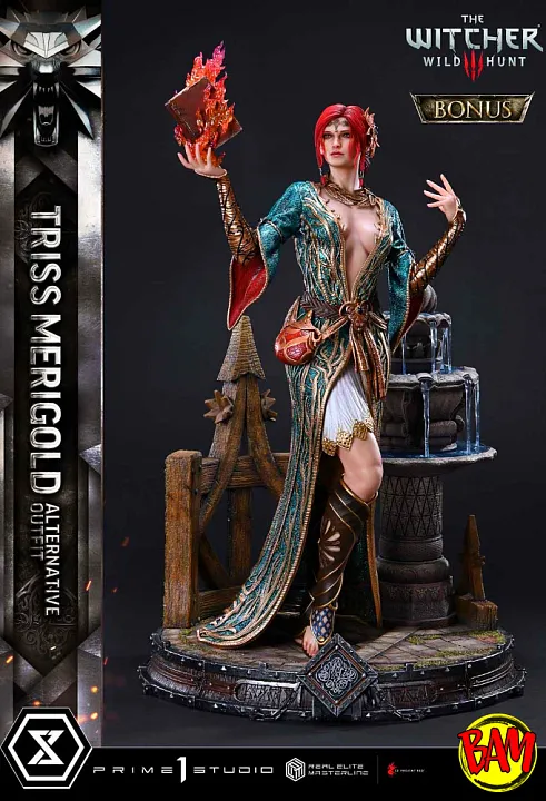 Prime 1 Studio: Real Elite Masterline Triss Merigold Bonus Statue (The Witcher 3 | Wild Hunt)