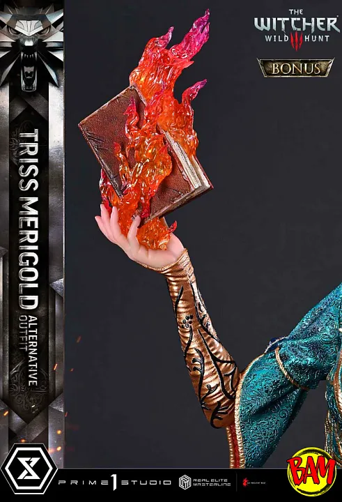 Prime 1 Studio: Real Elite Masterline Triss Merigold Bonus Statue (The Witcher 3 | Wild Hunt)