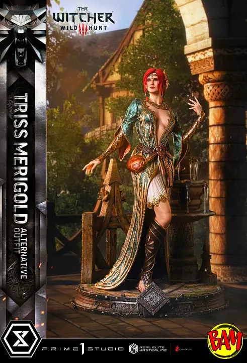 Prime 1 Studio: Real Elite Masterline Triss Merigold Bonus Statue (The Witcher 3 | Wild Hunt)