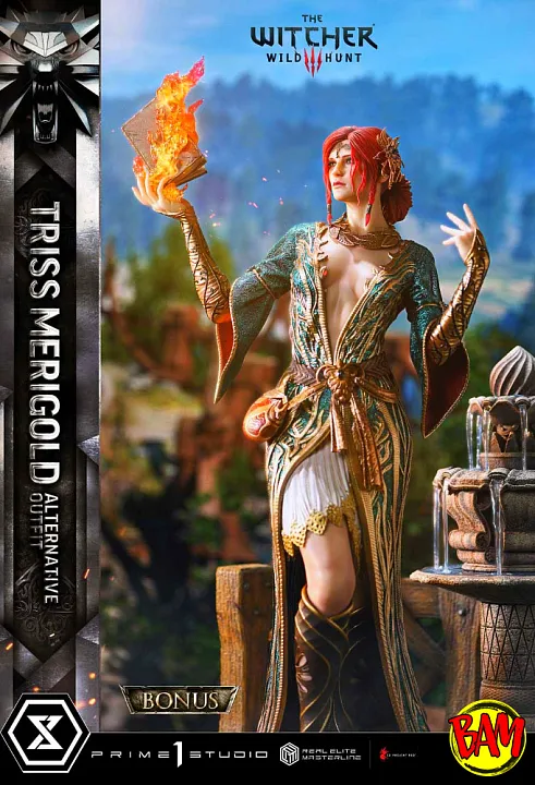 Prime 1 Studio: Real Elite Masterline Triss Merigold Bonus Statue (The Witcher 3 | Wild Hunt)