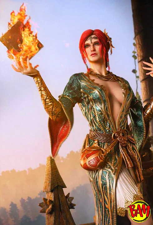Prime 1 Studio: Real Elite Masterline Triss Merigold Bonus Statue (The Witcher 3 | Wild Hunt)