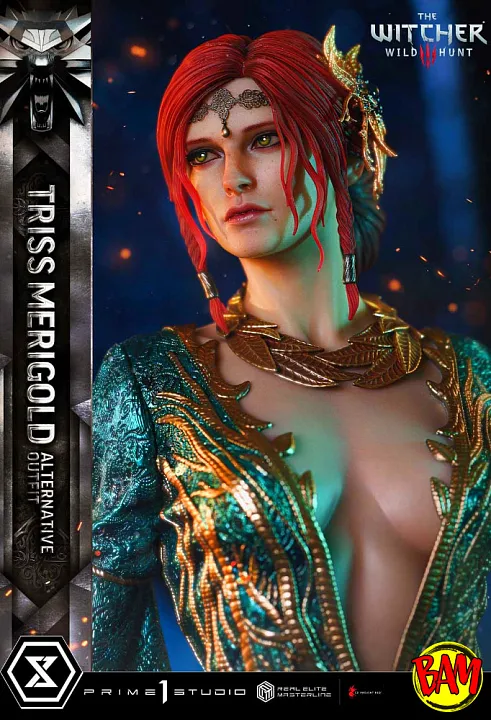Prime 1 Studio: Real Elite Masterline Triss Merigold Statue (The Witcher 3 | Wild Hunt)