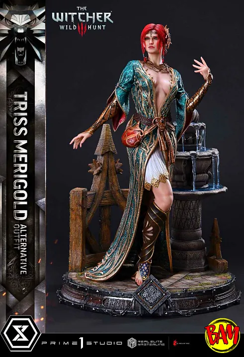 Prime 1 Studio: Real Elite Masterline Triss Merigold Statue (The Witcher 3 | Wild Hunt)