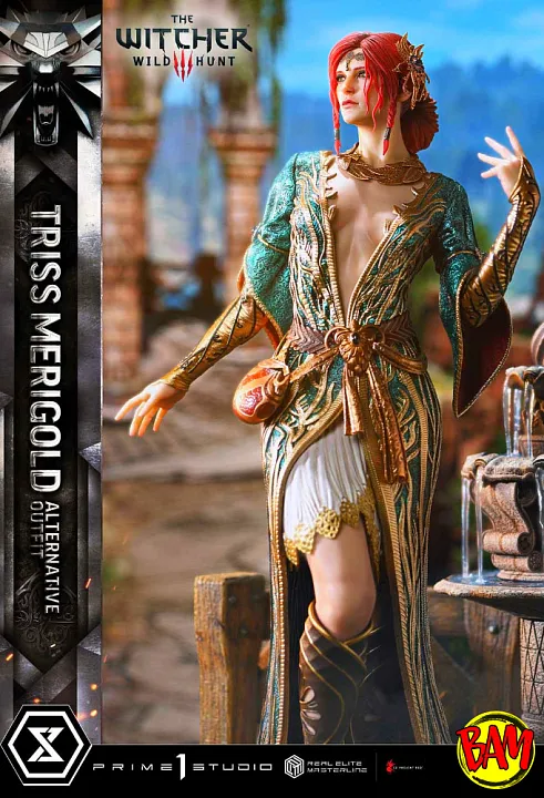 Prime 1 Studio: Real Elite Masterline Triss Merigold Statue (The Witcher 3 | Wild Hunt)