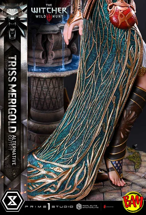 Prime 1 Studio: Real Elite Masterline Triss Merigold Statue (The Witcher 3 | Wild Hunt)