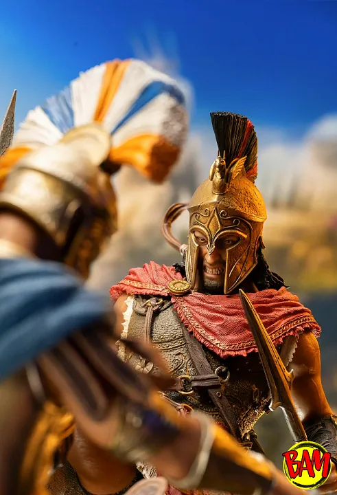 PureArts: 1/6 Scale Alexios Diorama (Assassin's Creed Odyssey)