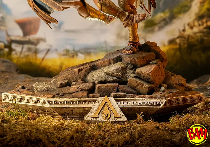 PureArts: 1/6 Scale Alexios Diorama (Assassin's Creed Odyssey)