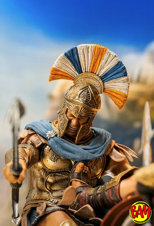 PureArts: 1/6 Scale Alexios Diorama (Assassin's Creed Odyssey)