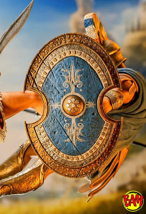 PureArts: 1/6 Scale Alexios Diorama (Assassin's Creed Odyssey)