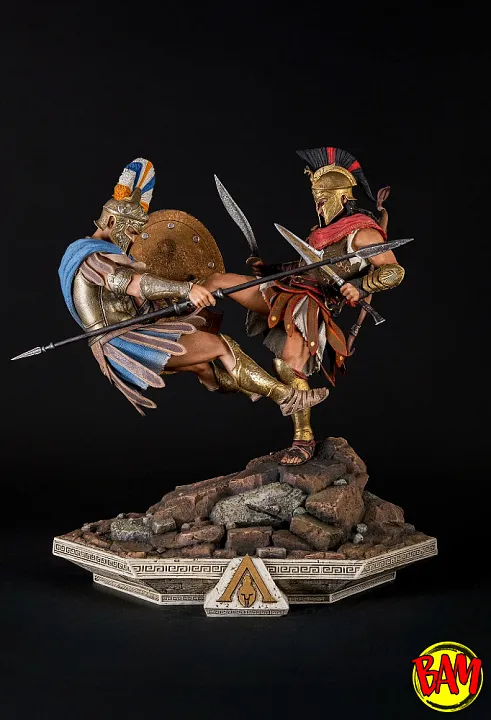 PureArts: 1/6 Scale Alexios Diorama (Assassin's Creed Odyssey)