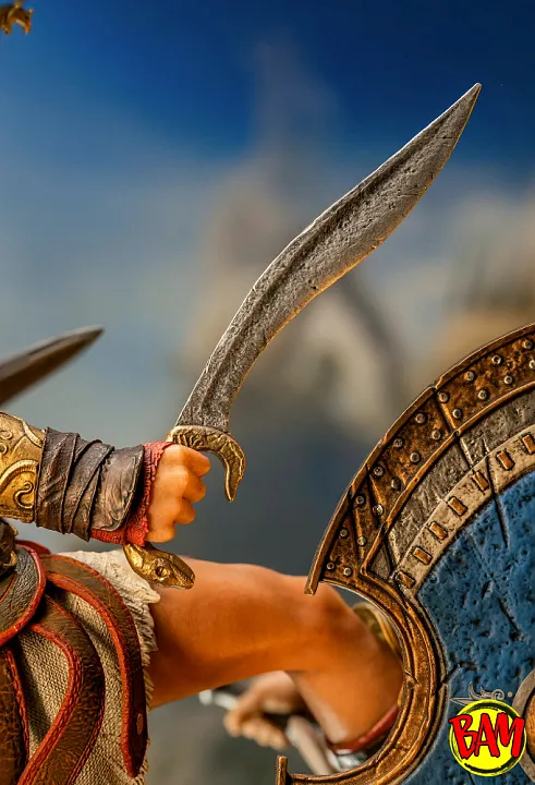 PureArts: 1/6 Scale Alexios Diorama (Assassin's Creed Odyssey)