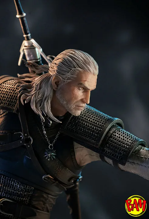 PureArts: 1/6 Scale Geralt vs Eredin Diorama (The Witcher 3: Wild Hunt)