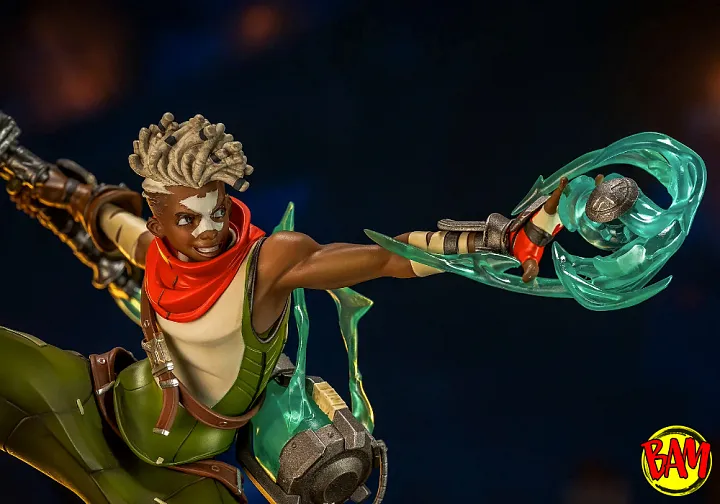 PureArts: Ahri & Ekko 1/10 Scale Statue (2XKO)