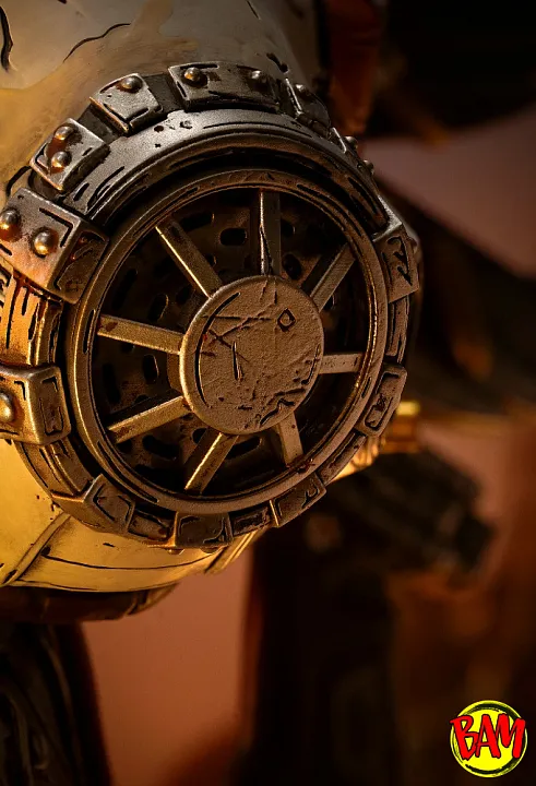 PureArts: Psycho Bandit Art Mask 1:1 Scale (Borderlands)