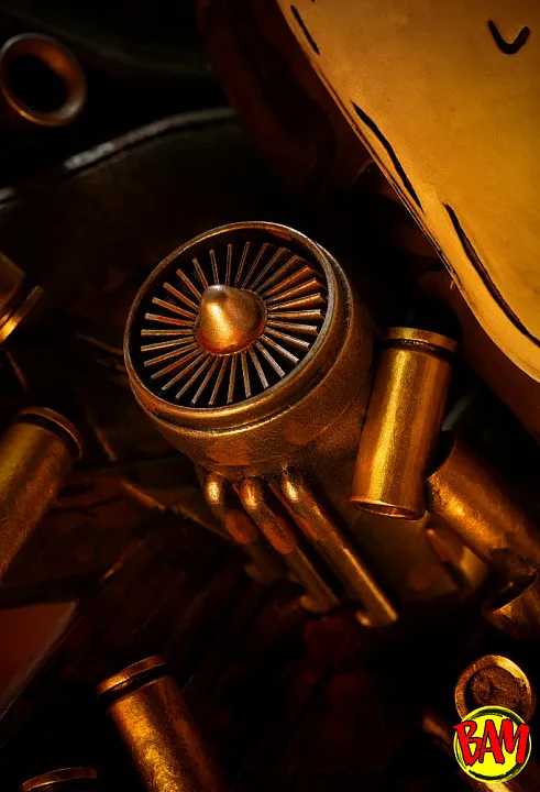 PureArts: Psycho Bandit Art Mask 1:1 Scale (Borderlands)