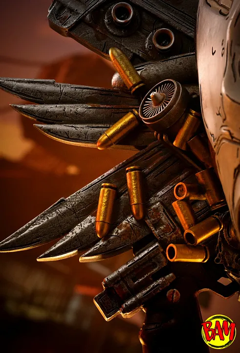 PureArts: Psycho Bandit Art Mask 1:1 Scale (Borderlands)