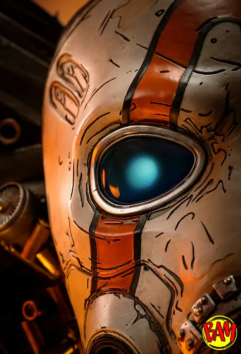 PureArts: Psycho Bandit Art Mask 1:1 Scale (Borderlands)