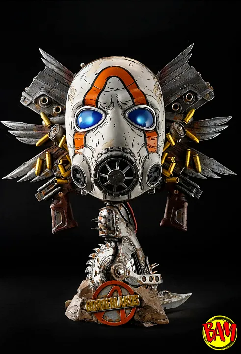 PureArts: Psycho Bandit Art Mask 1:1 Scale (Borderlands)
