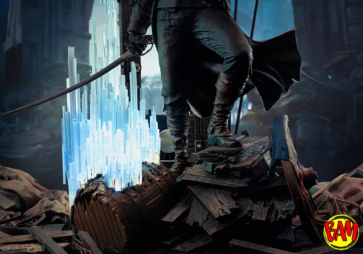 PureArts: Animus Arno Dorian 1/4 Scale Statue (Assassin’s Creed)