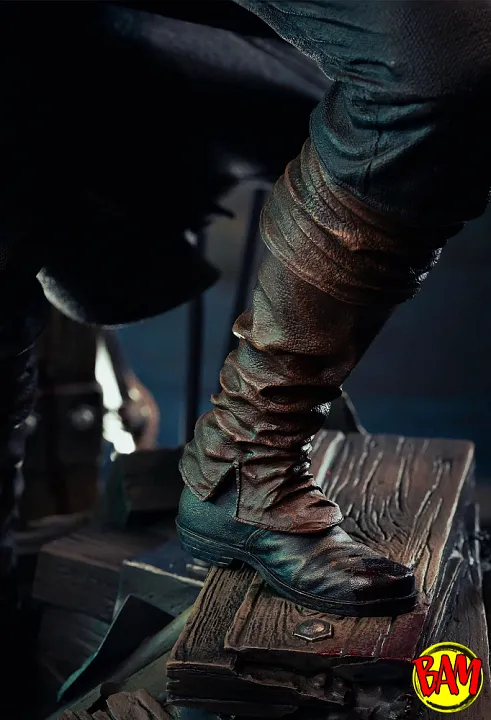 PureArts: Animus Arno Dorian 1/4 Scale Statue (Assassin’s Creed)