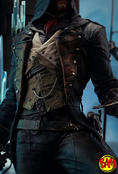 PureArts: Animus Arno Dorian 1/4 Scale Statue (Assassin’s Creed)