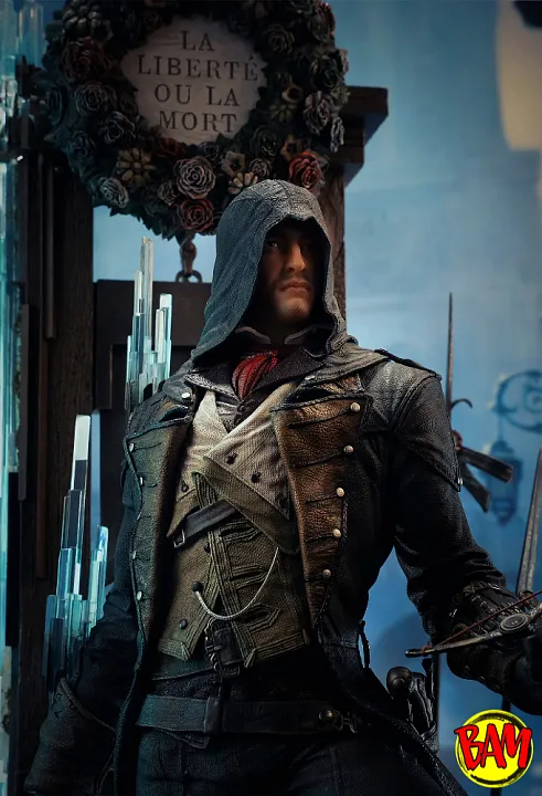 PureArts: Animus Arno Dorian 1/4 Scale Statue (Assassin’s Creed)