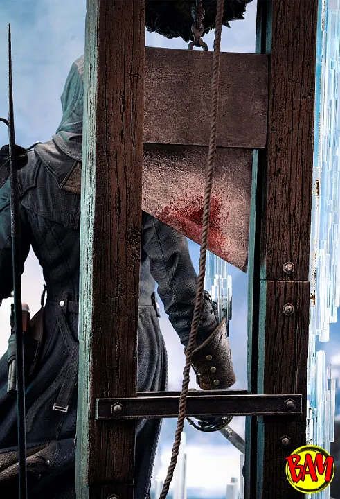 PureArts: Animus Arno Dorian 1/4 Scale Statue (Assassin’s Creed)