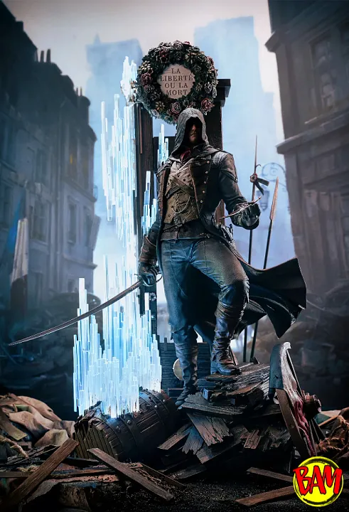 PureArts: Animus Arno Dorian 1/4 Scale Statue (Assassin’s Creed)