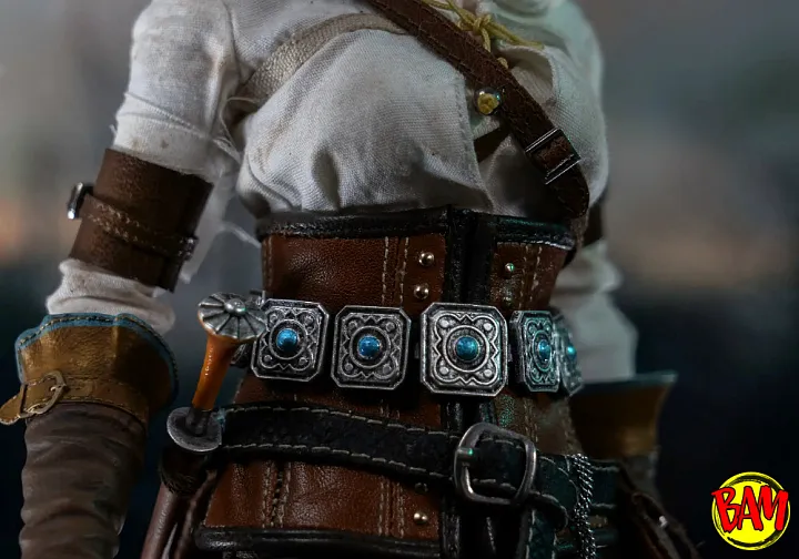 PureArts: Premium Ciri 1/6 Scale Actionfigur (The Witcher 3)