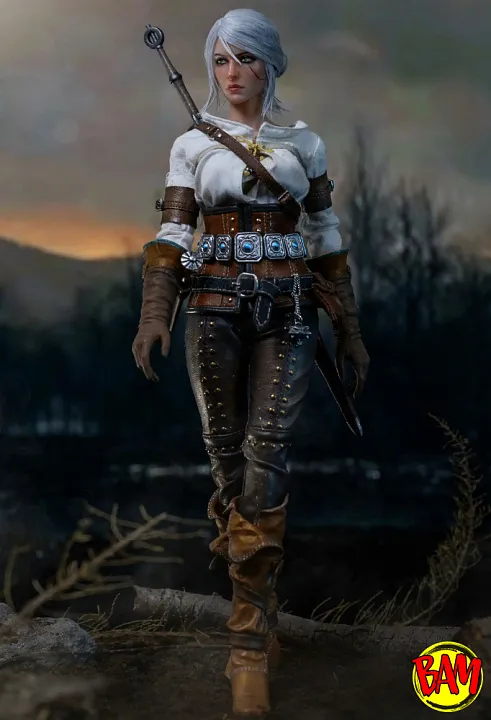 PureArts: Premium Ciri 1/6 Scale Actionfigur (The Witcher 3)