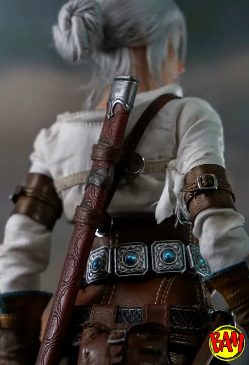 PureArts: Premium Ciri 1/6 Scale Actionfigur (The Witcher 3)
