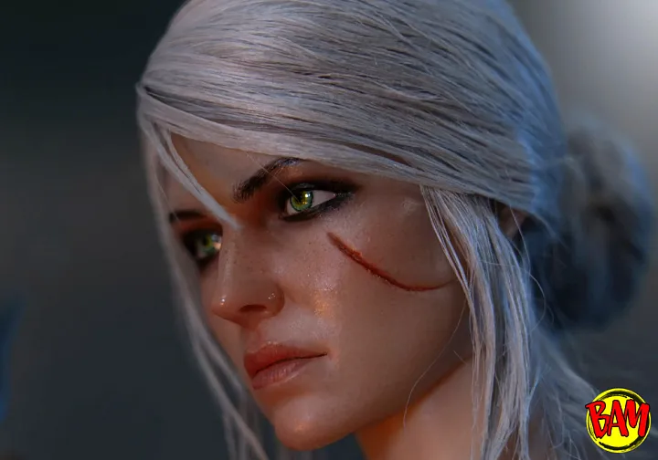PureArts: Premium Ciri 1/6 Scale Actionfigur (The Witcher 3)