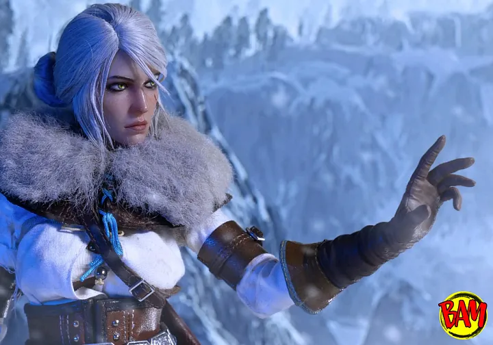 PureArts: Premium Ciri 1/6 Scale Actionfigur (The Witcher 3)