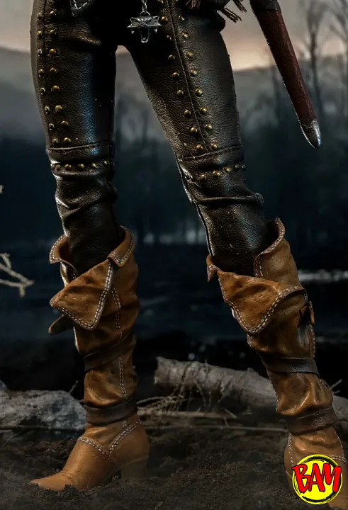 PureArts: Premium Ciri 1/6 Scale Actionfigur (The Witcher 3)